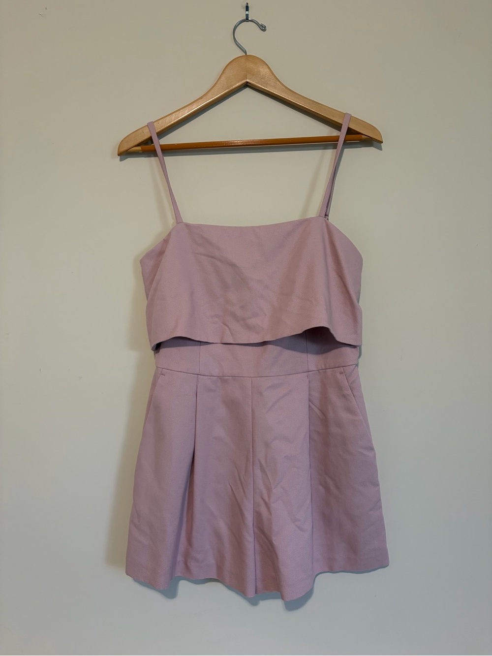 New With Tag! Club Monaco Women’s Pique Romper, Size 2
